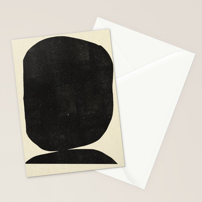 Stone Balance Stationery Card Gallery Image 2