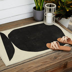 Stone Balance Outdoor Rug Gallery Image 2