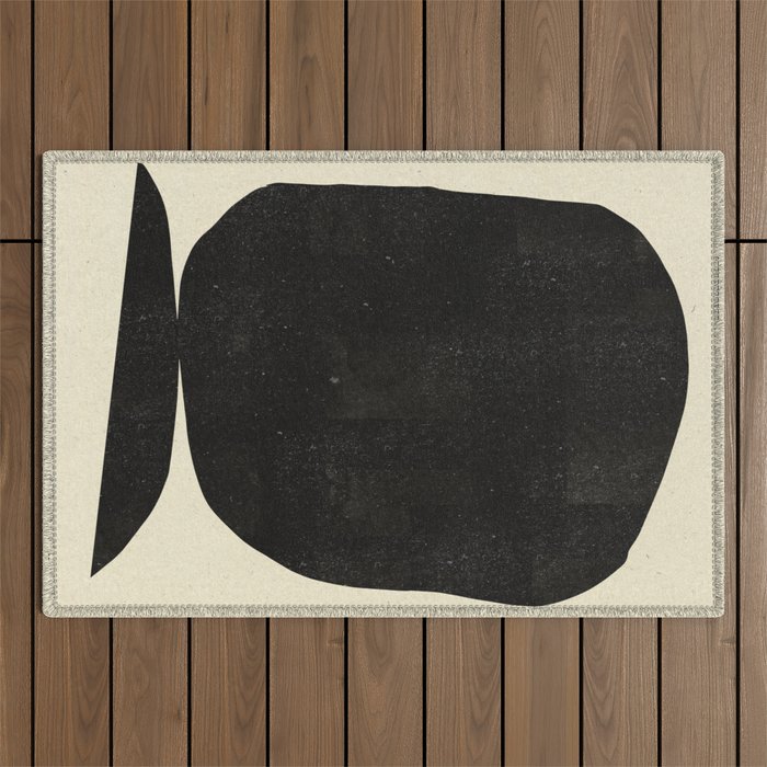 Stone Balance Outdoor Rug Gallery Image 1