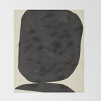 Stone Balance Throw Blanket Gallery Image 2