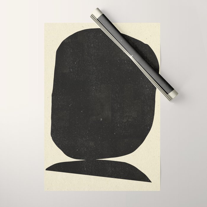 Stone Balance Wrapping Paper Gallery Image 1