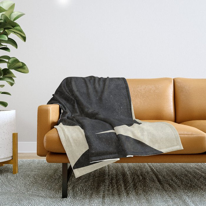 Stone Balance Throw Blanket Gallery Image 1