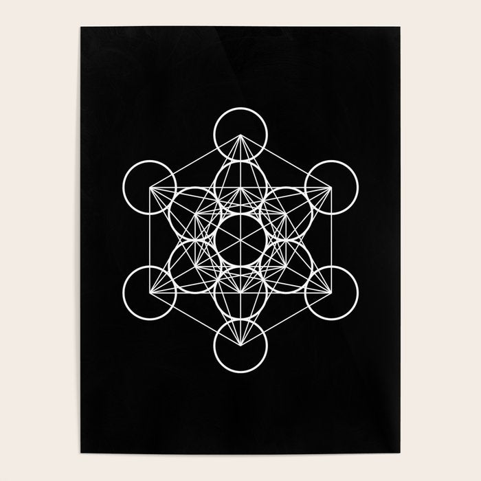 Metatron's Cube II Poster Gallery Image 4