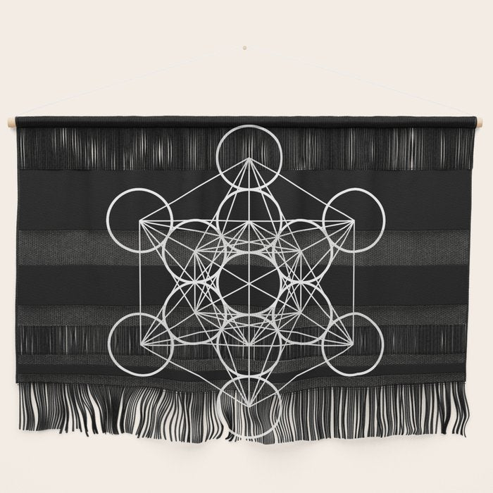 Metatron's Cube II Wall Hanging Gallery Image 1