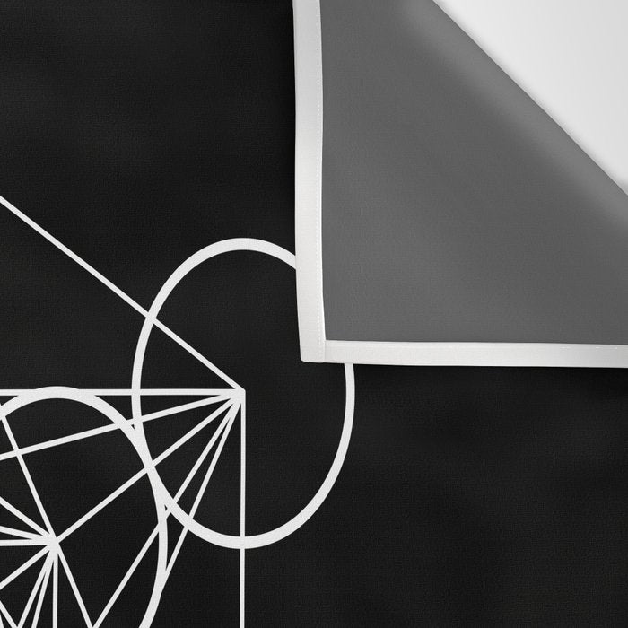 Metatron's Cube II Wall Tapestry Gallery Image 3
