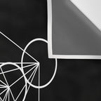 Metatron's Cube II Wall Tapestry Gallery Image 3