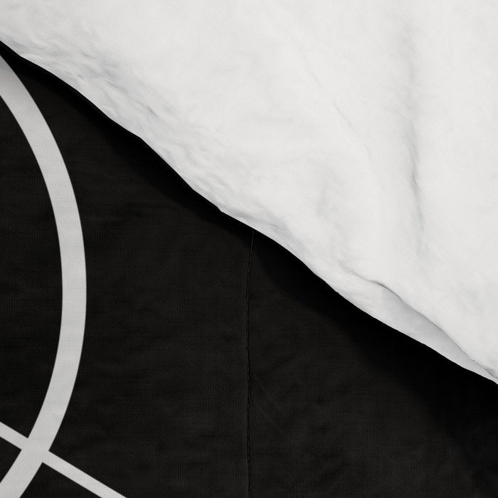 Metatron's Cube II Comforter Gallery Image 4