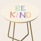 Be kind pastel colors Side Table Gallery Image 2