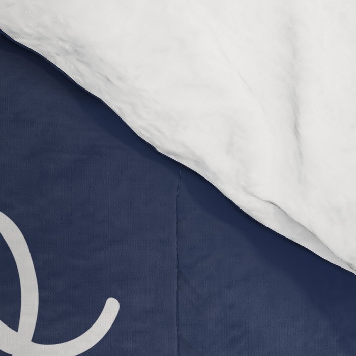 so fresh so clean clean (navy) Comforter Gallery Image 4