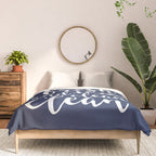 so fresh so clean clean (navy) Comforter Gallery Image 3