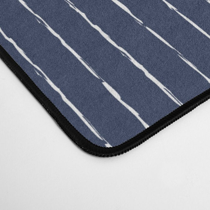 Lines III (Navy) Desk Mat Gallery Image 4