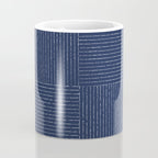 Lines III (Navy) Coffee Mug Gallery Image 4