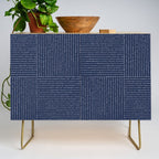 Lines III (Navy) Credenza Gallery Image 1