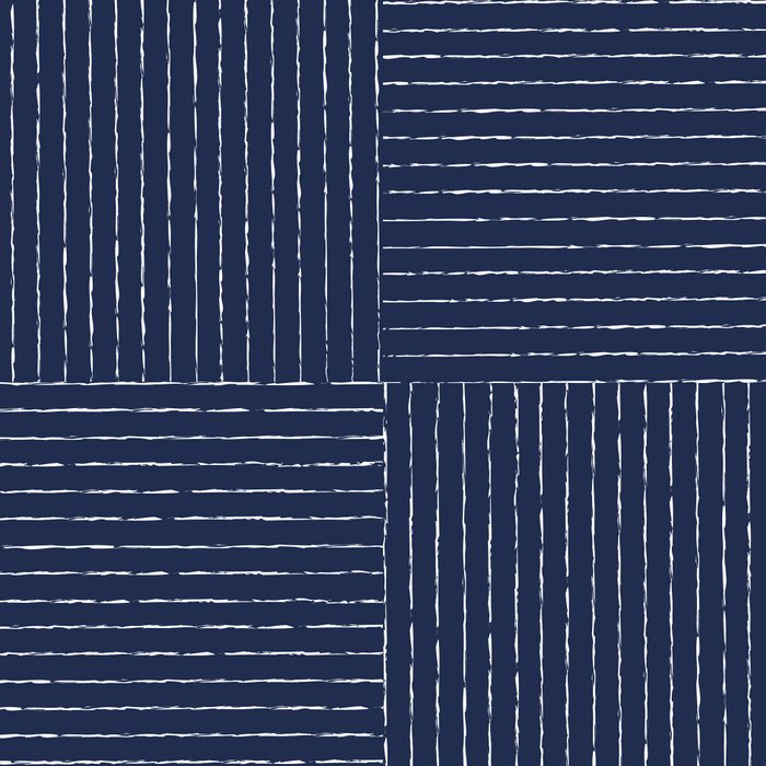 Lines III (Navy) Coffee Mug Gallery Image 2