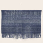 Lines III (Navy) Wall Hanging Gallery Image 1