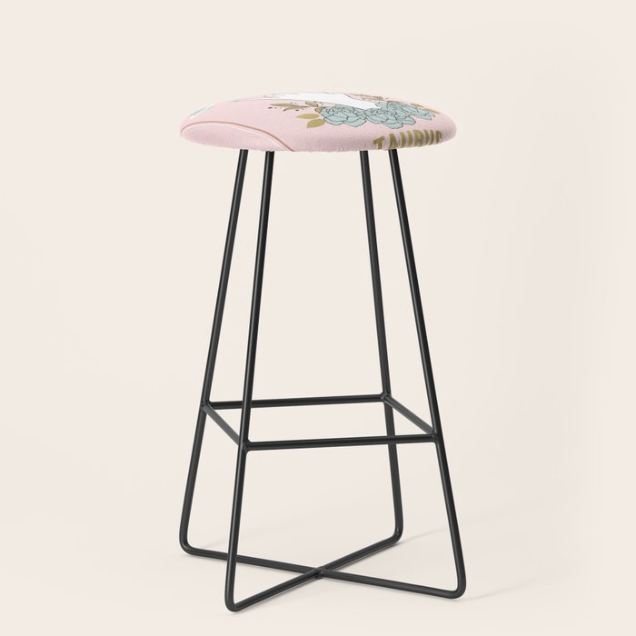 Taurus Zodiac Series Stool Gallery Image 1