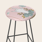 Taurus Zodiac Series Stool Gallery Image 2