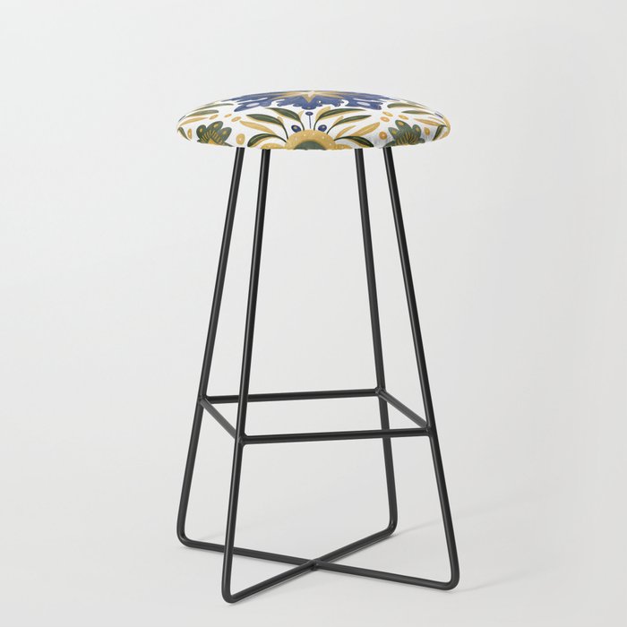 Tile floral nature Modern BY Stool Gallery Image 1