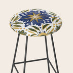 Tile floral nature Modern BY Stool Gallery Image 2