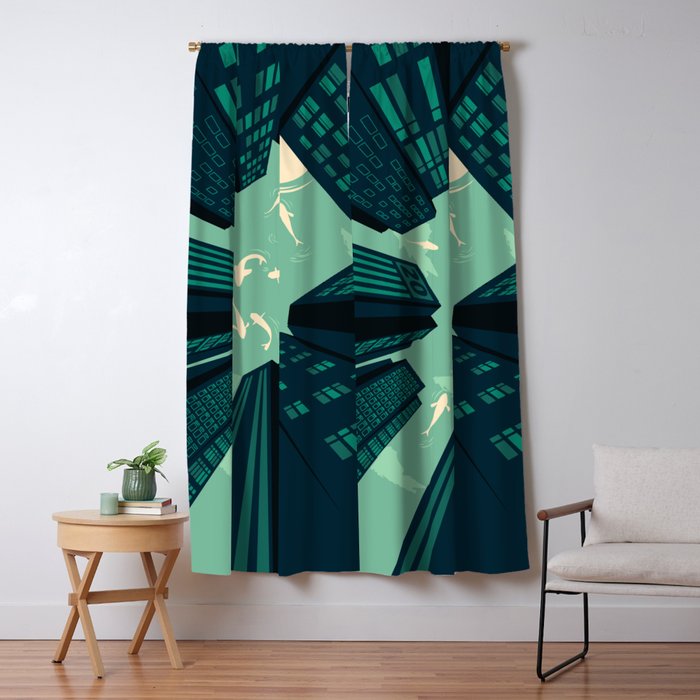 Solitary Dream Window Curtain Gallery Image 1