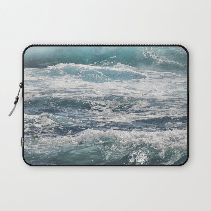 BIG SPLASH HAWAII Laptop Sleeve Gallery Image 1