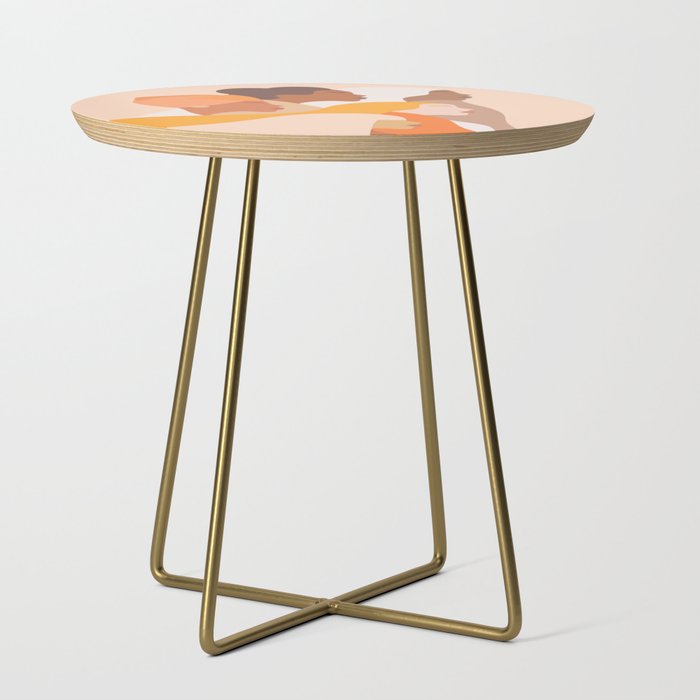Girl Power - Strong womenâs Portrait 1. Neutral Side Table Gallery Image 1