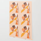 Girl Power - Strong womenâs Portrait 1. Neutral Wallpaper Gallery Image 2