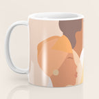 Girl Power - Strong womenâs Portrait 1. Neutral Coffee Mug Gallery Image 3