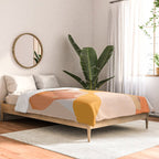 Girl Power - Strong womenâs Portrait 1. Neutral Comforter Gallery Image 2