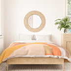 Girl Power - Strong womenâs Portrait 1. Neutral Duvet Cover Gallery Image 3