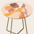 Girl Power - Strong womenâs Portrait 1. Neutral Side Table Gallery Image 2