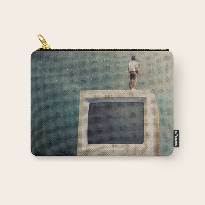 We are going to Escape Carry All Pouch Gallery Image 1