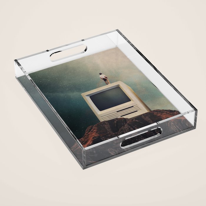 We are going to Escape Acrylic Tray Gallery Image 1