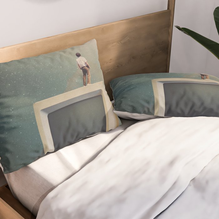 We are going to Escape Pillow Sham Gallery Image 2
