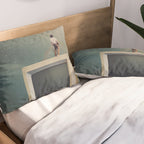 We are going to Escape Pillow Sham Gallery Image 2