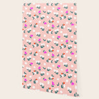 Dainty Blooms Pattern - Pink Wallpaper Gallery Image 2