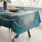 Metallic Jellyfish V Tablecloth Gallery Image 3