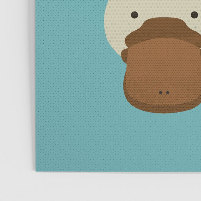 Whimsy Platypus Poster Gallery Image 3