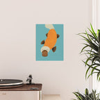 Whimsy Platypus Poster Gallery Image 2
