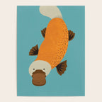 Whimsy Platypus Poster Gallery Image 4