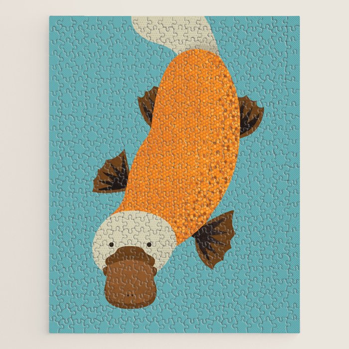 Whimsy Platypus Jigsaw Puzzle Gallery Image 1