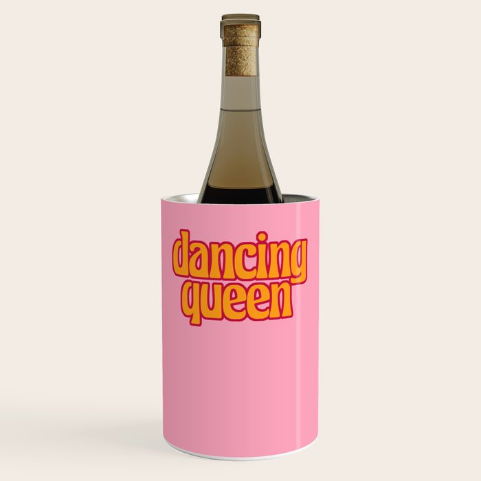 dancing queen Wine Chiller Gallery Image 1