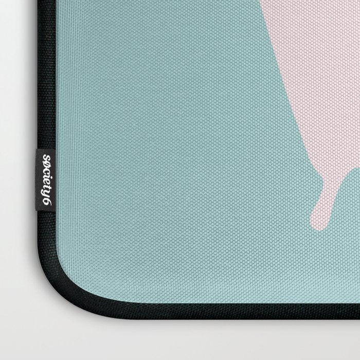 Sloth in Bathtub  Laptop Sleeve Gallery Image 3