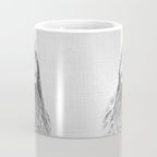 Chicken - Black & White Coffee Mug Gallery Image 4