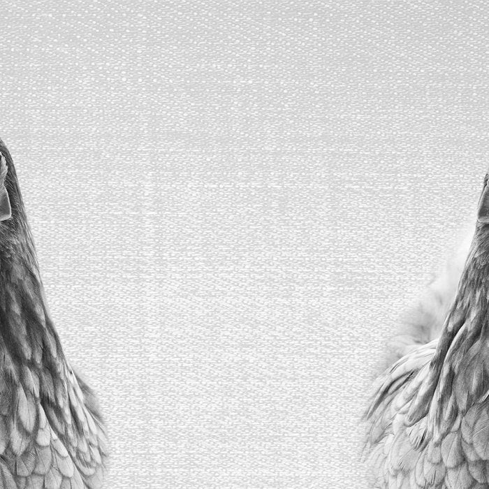 Chicken - Black & White Coffee Mug Gallery Image 2