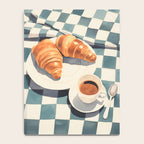 Morning Croissants and Coffee Bliss Notebook Gallery Image 4