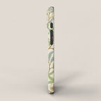 William Morris Enchanted Bird & Pomegranate Cream Pattern iPhone Case Gallery Image 2