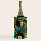 Before Midnight Blue Hour Vintage Fall Flowers Garden Wine Chiller Gallery Image 3