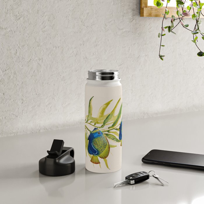 Fishes 2 Water Bottle Gallery Image 4