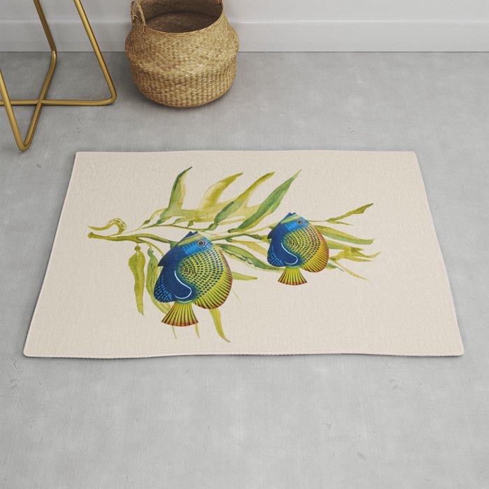 Fishes 2 Rug Gallery Image 1
